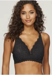 Треугольный бюстгальтер Lascana, Black
