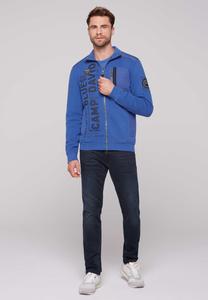 Толстовка на молнии Camp David, синий