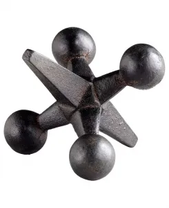 Большая скульптура Джека - черная Cyan Design, black