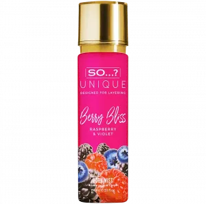 So...? Unique Berry Bliss спрей для тела, 150 мл