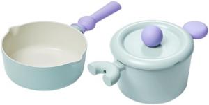 Набор посуды Better Finger Kitchen Essential, 3 предмета, мятный