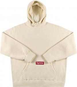 Толстовка Supreme Polartec Hooded Sweatshirt 'Natural', кремовый