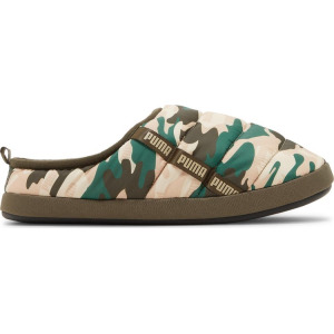 Сандалии Puma Scuff Slippers Camo - Forest Night, зеленый