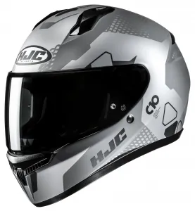 Шлем HJC C10 Aspa HJC Helmets, серебряный/серый