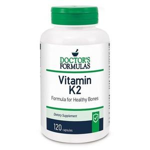 Формула витамина K2 200 мкг для здоровья костей, Doctor'S Formulas
