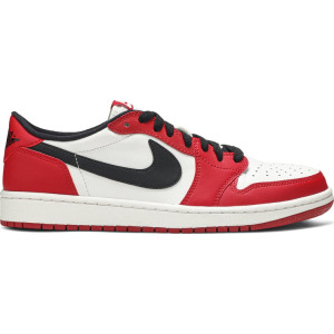 Кроссовки Air Jordan 1 Retro Low OG Chicago, белый