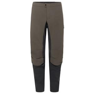 Штаны Qimsa pro softshell - велосипедные штаны Vaude, коричневый