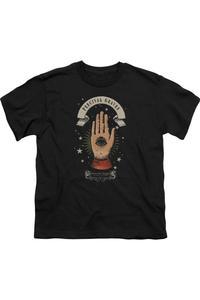 Фантастические твари: Персиваль Грейвс, детская футболка с коротким рукавом Gildan, черный