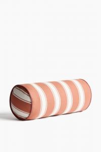 Подушка H&M Cotton Roller For Outdoor Use, 18x45 см, розовый