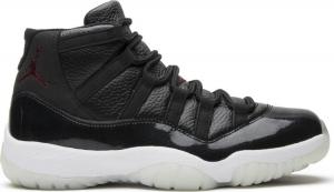 Кроссовки Air Jordan 11 Retro 72-10, черный
