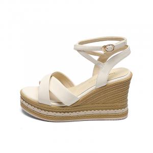 Сандалии женские Zhr, бежевый