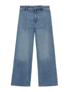 Джинсы с широкими штанинами MANGO CATHERIN, Blue denim