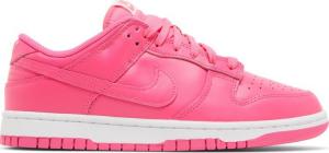 Кроссовки Nike Wmns Dunk Low 'Hyper Pink', розовый