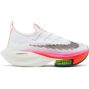 Кроссовки Nike Air Zoom Alphafly NEXT% Flyknit 'Rawdacious', белый