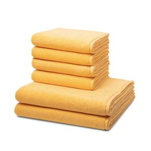 Sensual Skin Набор полотенец Ross (6 шт), 50x1x100 см цвет ginster