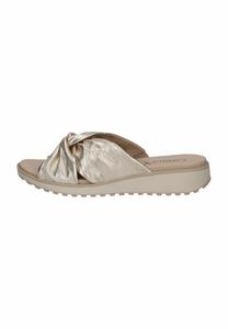 Мюли Caprice, золотой