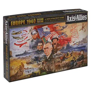 Настольная игра Axis And Allies Avalon Hill: Europe 1940 2nd Edition