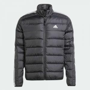 Куртка Adidas Essentials Three Stripes Light Down Jacket, черный