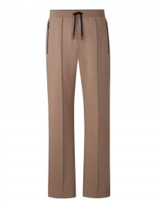 BOGNER Брюки с плиссировкой 'Reed' в коричневом цвете