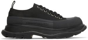 Кроссовки Alexander McQueen Tread Slick 'Black', черный