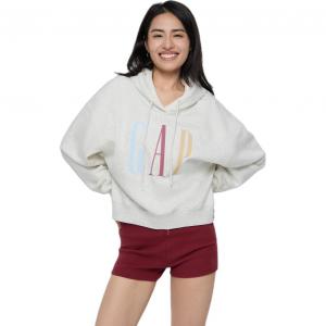 Свитшот женский GAP, светло-серый