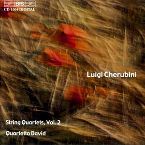 Диск CD Cherubini: String Quartets, Vol. 2 - Luigi Cherubini, Quartetto David