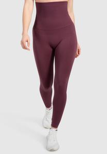 Леггинсы LENIA HIGH WAIST STOMACH SHAPING FITNESS Smilodox, темно-фиолетовый