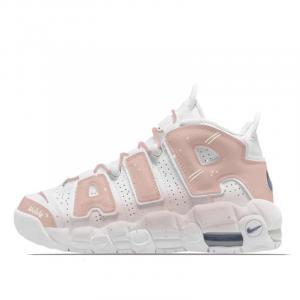 Nike Кроссовки Air More Uptempo Cherry Snow Star Crumble Mid top Vintage Basketball Shoes Women's Cherry Blossom Pink