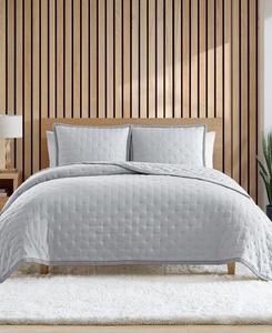 Комплект постельного белья Devon UGG Braid из 2 предметов, размер Twin/Twin XL, серебро
