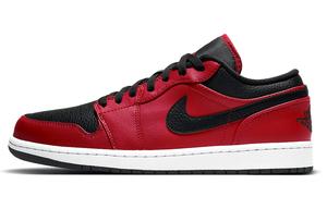 Jordan 1 Retro Low Gym Красный Черный Белый