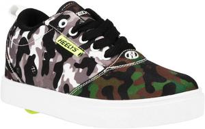 Детские роликовые кроссовки Heelys Pro 20 Prints (для малышей, детей постарше и взрослых), Camo