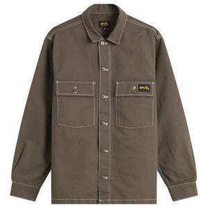 Рубашка CPO Stan Ray, Charcoal Bedford