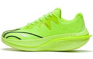 Кроссовки мужские WuShi 5S 2.0 с низким верхом, лаймово-зеленые Lining