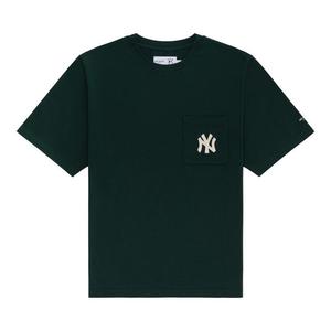 Футболка Aimé Leon Dore Yankees Chainstitch Pocket Tee, Pine Grove