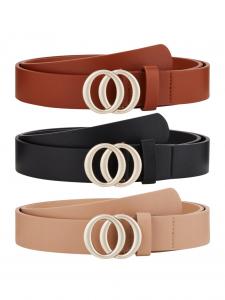 Ремень About You Martha, бежевый/коричневый/черный