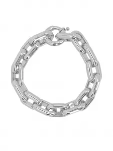 Браслет Ella с цепочкой Federica Tosi, серебристый