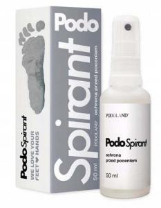 Подоспирант защита от потоотделения, 50 мл Podoland