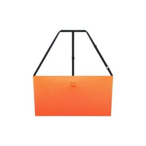 Топ Courrèges Gradient Effect Bandeau 'Gradient Sunset', оранжевый