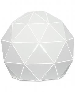 Настольная лампа «Пандора» Lite Source, белый