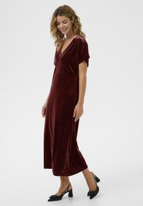 Платье Cream CRFROSTY DRESS, Zinfandel/Dark Red