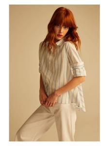 Блузка & me, синий