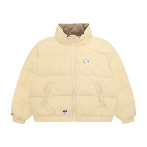 Куртка-пуховик *A Bathing APE Moonface Aape, белый