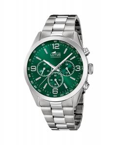 Мужские часы 18152/F Minimalist из серебристой стали LOTUS, серебро