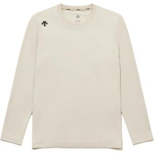 Футболка унисекс DESCENTE, бежевый