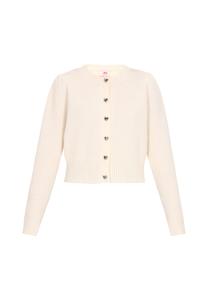 Вязаный кардиган MYMO Young Fashion, от белого