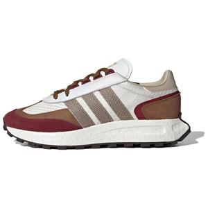 Кроссовки adidas originals Retropy E5 Lifestyle Shoes Unisex Low-top Brown/red, белый/коричневый/красный