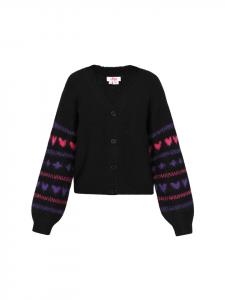 Женский кардиган черного цвета myMo