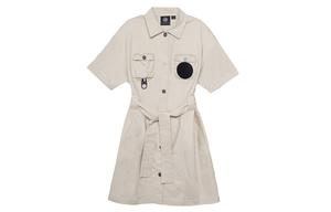 Женское платье с коротким рукавом Palladium, серый