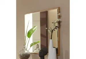 WIEMANN настенное зеркало "Лозанна" 110х85х3 см, коричневый