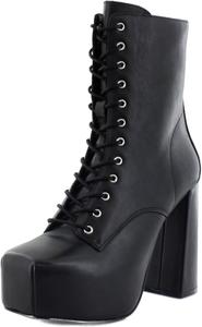 Женские ботинки Steve Madden Confident, Black Leather